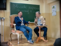 Spotkanie z Rafałem Piotrowskim-  Naczelnikiem Wydziału Edukacji Urzędu Miasta Częstochowy
