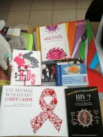 Materiały szkoleniowo- edukacyjne do warsztatów z okazji Światowego Dnia AIDS