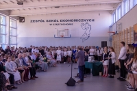 Uroczystość zakończenia roku szkolnego 2021/2022