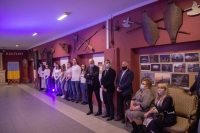 Goście z Ukrainy, przedstawiciele władz miasta Częstochowy, młodzież