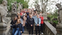 Uczniowie ZSE, wycieczka- Praga