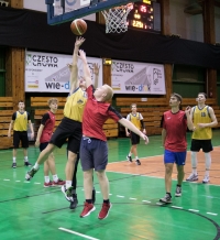 Męska Reprezentacja Koszykówki biorąca udział w Mistrzostwach Szkół Średnich