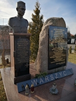 Pomnik- Stanisław Michał Sojczyński ps. „Warszyc”