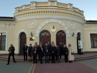 Delegacja z Częstochowy z wizytą w Berdyczowie