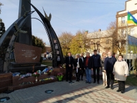 Delegacja z Częstochowy z wizytą w Berdyczowie