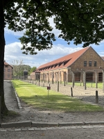 Lekcja historii w Muzeum Auschwitz- Birkenau