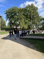 Lekcja historii w Muzeum Auschwitz- Birkenau