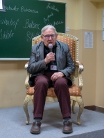 Pan Bogdan Bartnikowski– powstaniec warszawski, były więzień KL Auschwitz– Birkenau