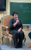 p. Wanda Iwasiuk- dyr. liceum z Berdyczowa