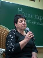 p. Wanda Iwasiuk- dyr. liceum z Berdyczowa