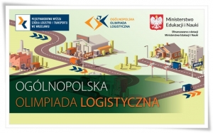 plakat- Ogólnopolska Olimpiada Logistyczna