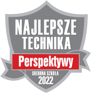 srebrna tarcza dla technikum 2022 https://technika.perspektywy.pl/2022/rankings/ranking-slaski