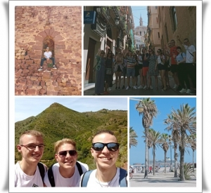 Uczniowie ZSE w Walencji- projekt Erasmus+
